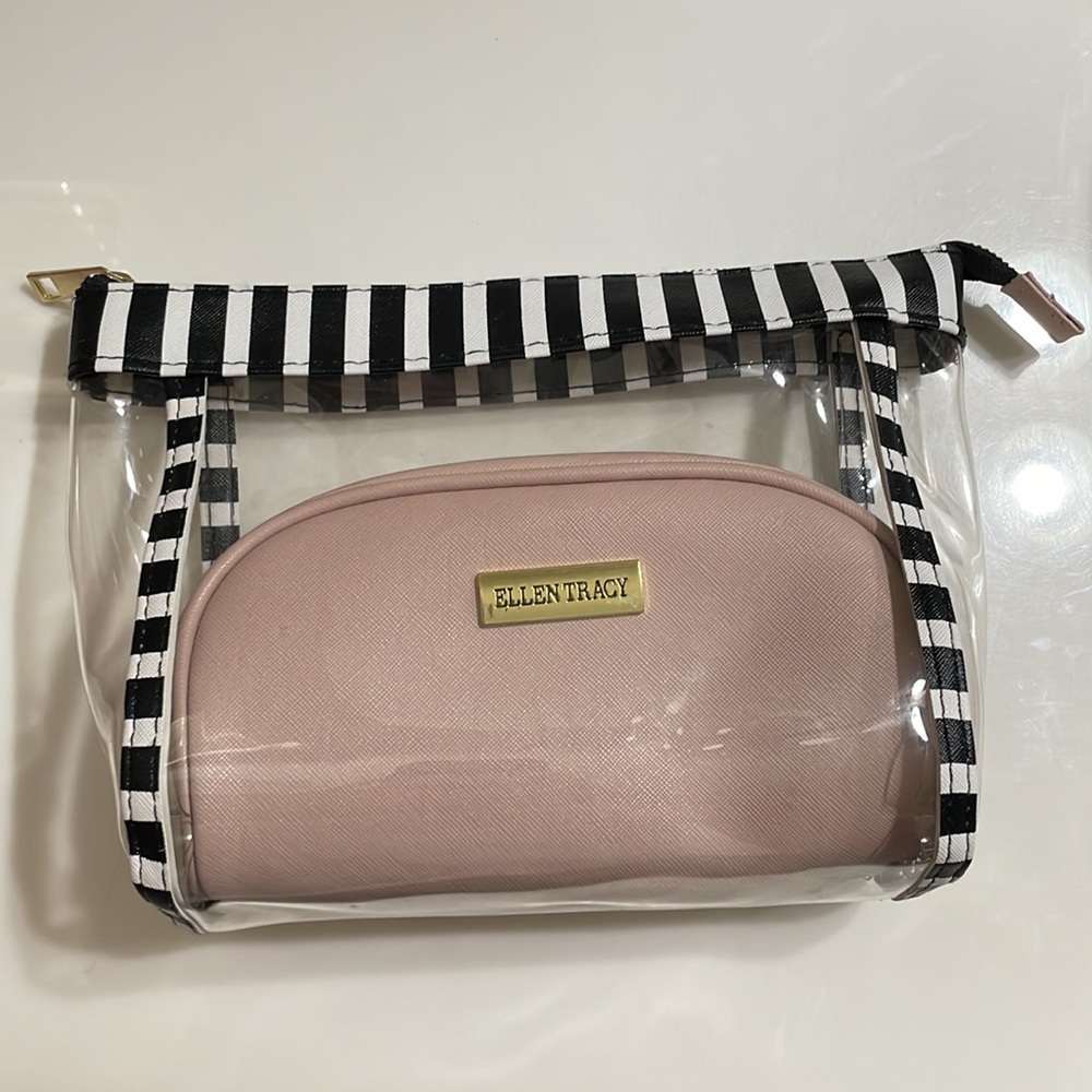 Ellen Tracy makeup bags